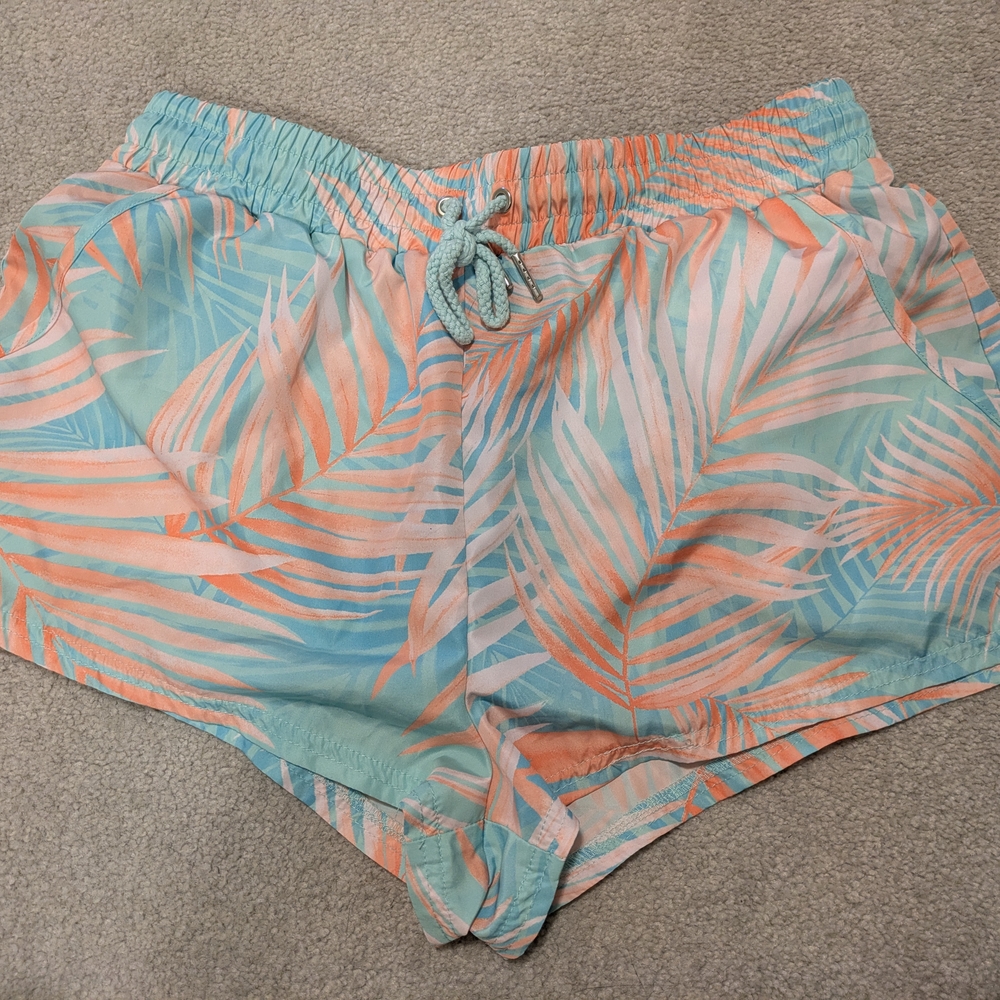 Tropical Print Shorts